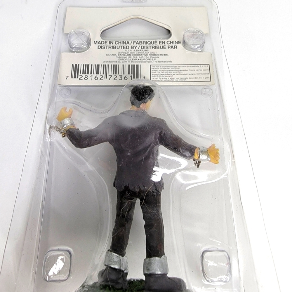 New Retired 2007 LEMAX Halloween Spooky Town "Frankenstein's Monster" - Picture 4 of 4